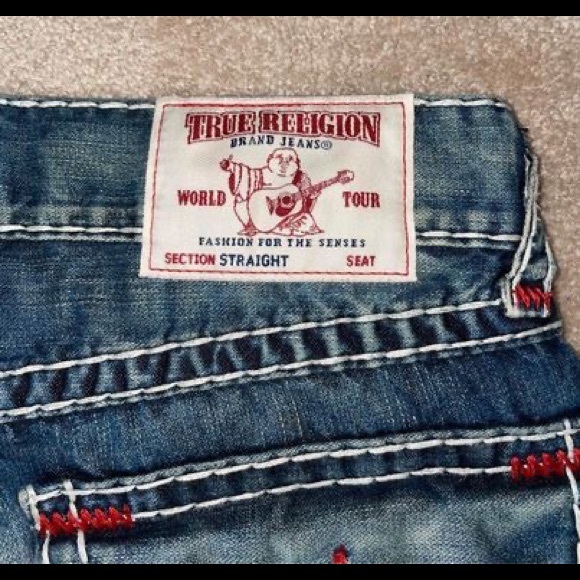 True Religion Mens Jeans - Picture 3 of 6